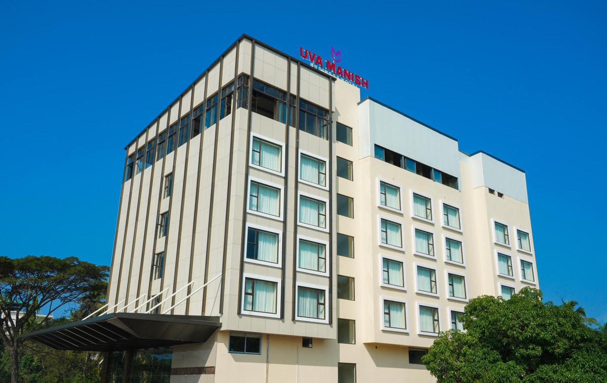 Uva Manish Hotel Кундапур Екстериор снимка