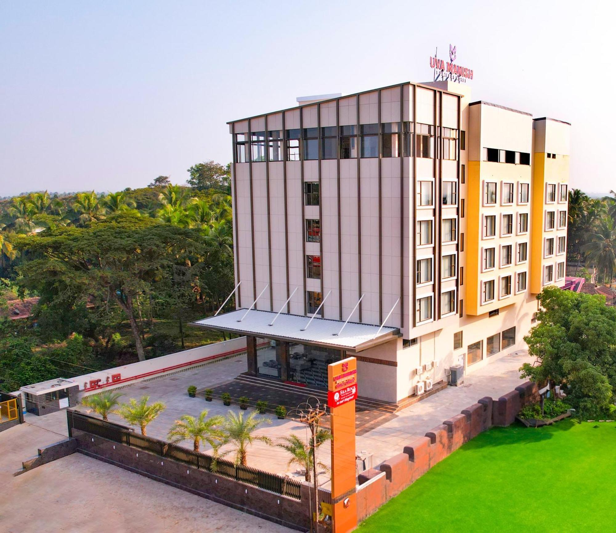 Uva Manish Hotel Кундапур Екстериор снимка